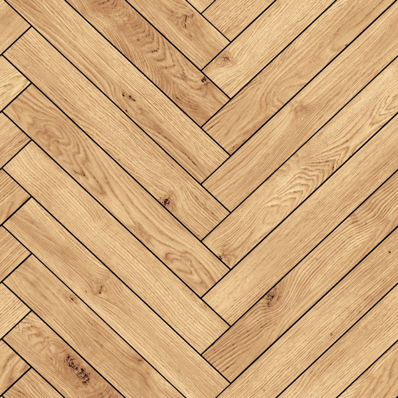 Hoopla Walls Parquet Wood Effect Wallpaper