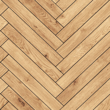 Hoopla Walls Parquet Wood Effect Wallpaper