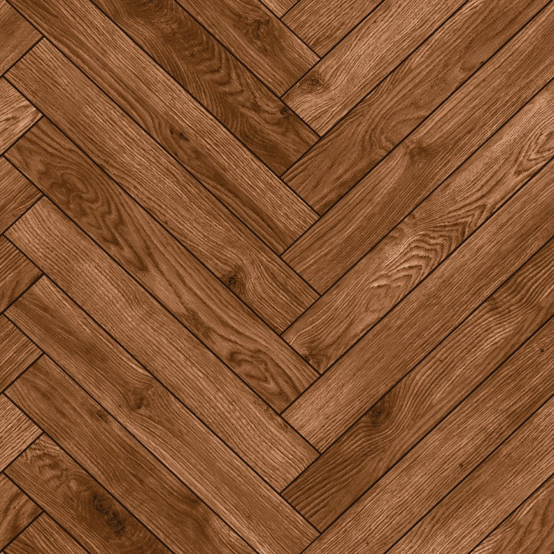 Hoopla Walls Parquet Wood Effect Wallpaper