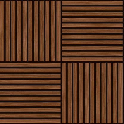 Hoopla Walls Square Slat Wallpaper