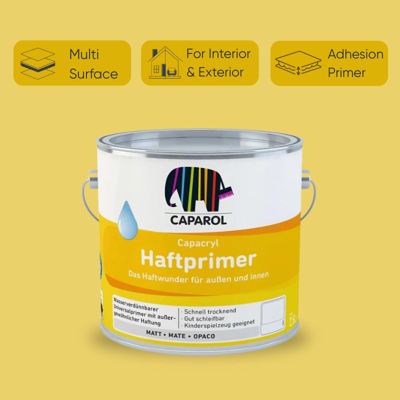 Caparol Haftprimer Acrylic-Based Primer - White