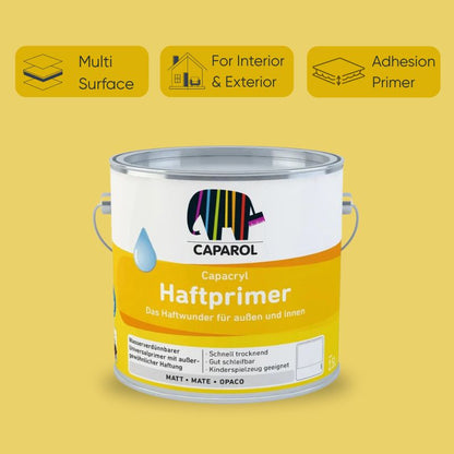 Caparol Haftprimer Acrylic-Based Primer - White
