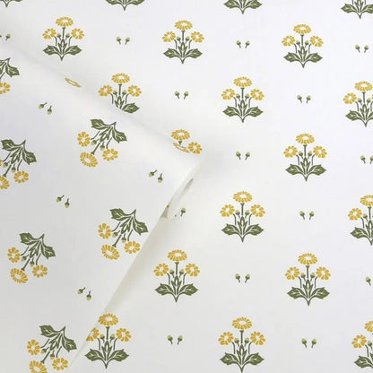 Laura Ashley Harthill Daisy Wallpaper