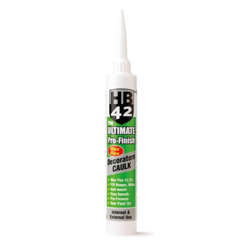 5% Off when you buy HB42 Ultimate Max Flexible Decorators Caulk (Box of 12) - Buy Bulk Deals