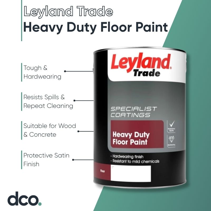 Leyland Trade Heavy Duty Floor Paint