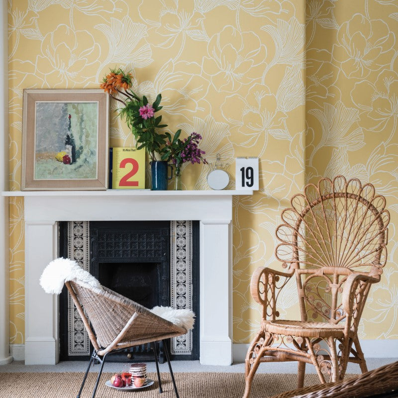 Farrow & Ball Helleborus Wallpaper