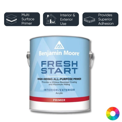 Benjamin Moore High-Hiding All Purpose Primer - Colour Match (Dark Colours Only)