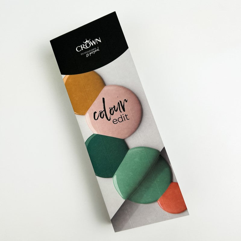 Crown Colour Edit Colour Chart | Decorating Centre Online