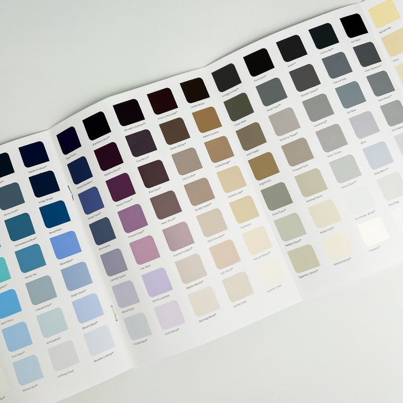 Color Chart Dulux Curating A Whole House Colour Palette With Dulux