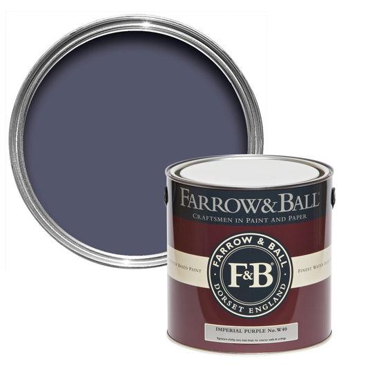 Farrow & Ball - Imperial Purple No.W40