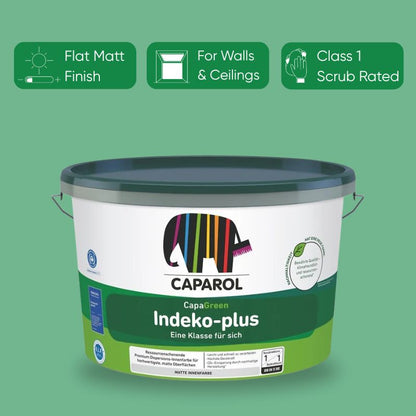 Caparol Indeko-Plus Scrubbable Matt Emulsion - White