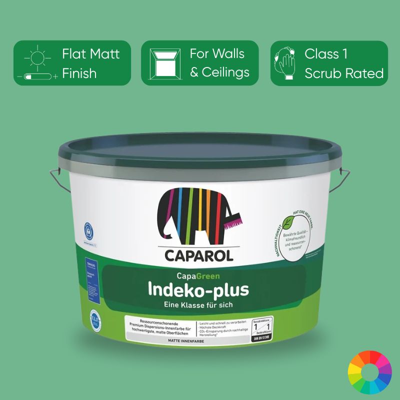 Caparol Indeko-Plus Scrubbable Matt Emulsion - Colour Match