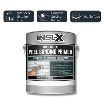 Benjamin Moore Insl-X High Build Peel Bonding Primer - White