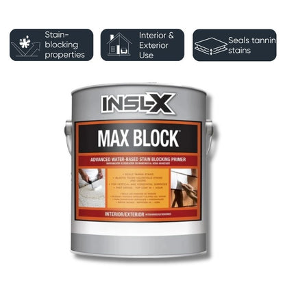 Benjamin Moore Insl-X Max Block Primer - White