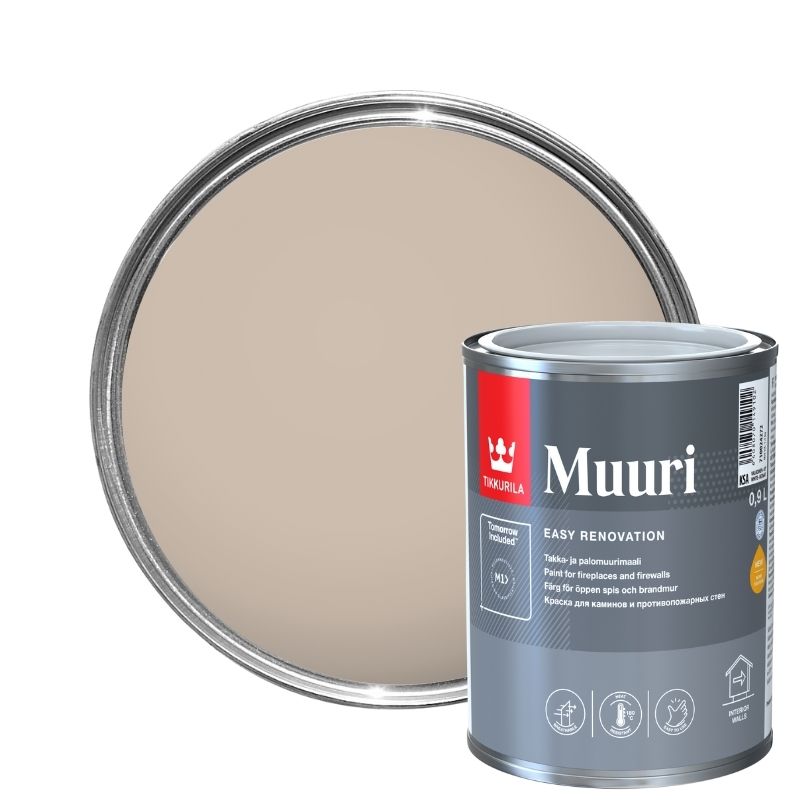 Tikkurila Muuri Fireplace Paint
