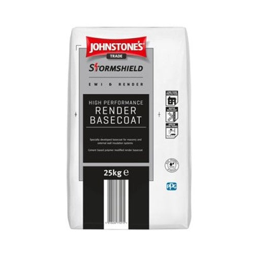 Johnstone's Trade Stormshield Render Basecoat - 25kg