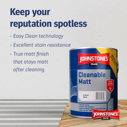 Johnstone's Trade Cleanable Matt - Colour Match