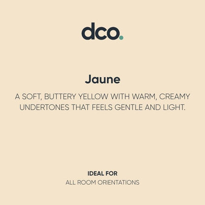 Johnstones Trade Covaplus - Designer Colour Match Paint - Jaune 1L
