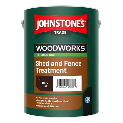 Johnstone's Woodworks Shed & Fence Treatment
