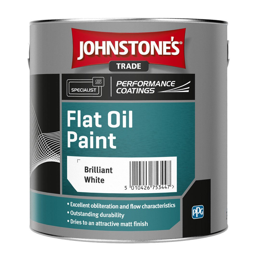 Johnstone's Trade Flat Oil Paint