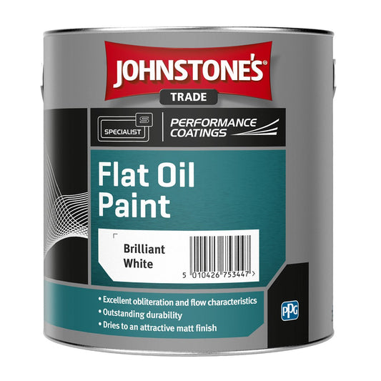 Johnstone's Trade Flat Oil Paint