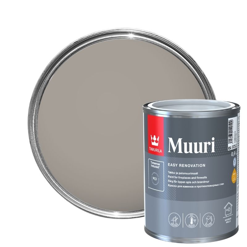 Tikkurila Muuri Fireplace Paint