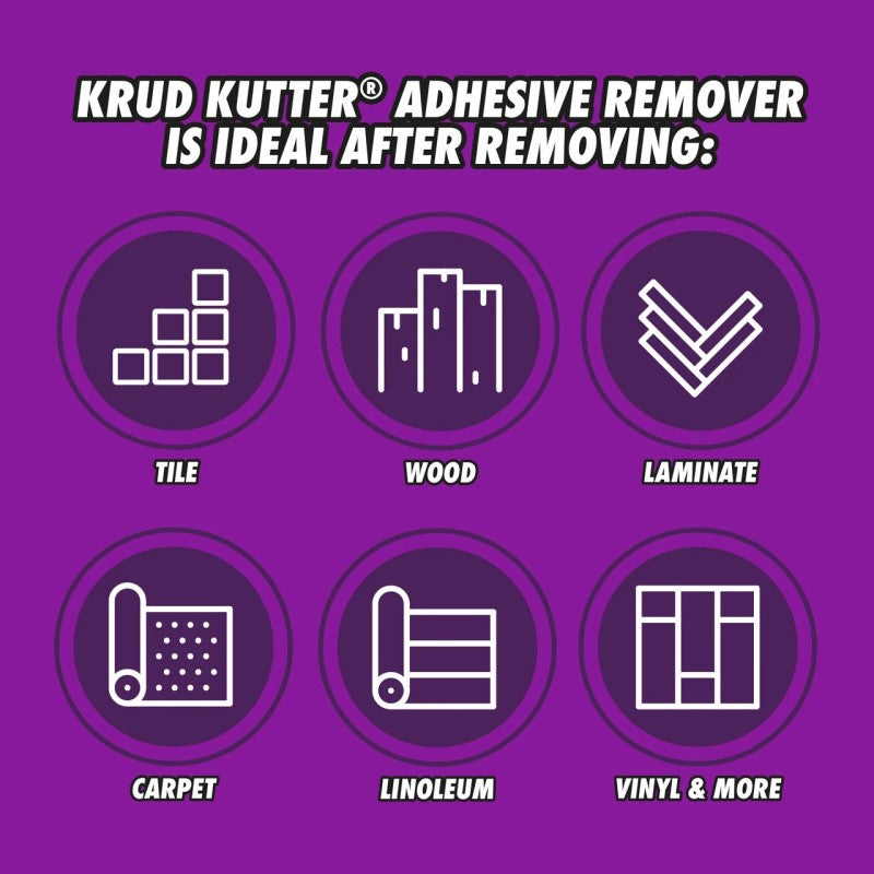 Krud Kutter Adhesive Remover Spray