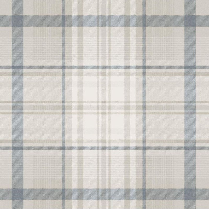 Kirkham Check Wallpaper