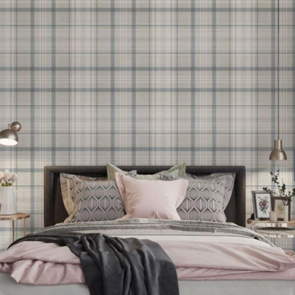 Kirkham Check Wallpaper