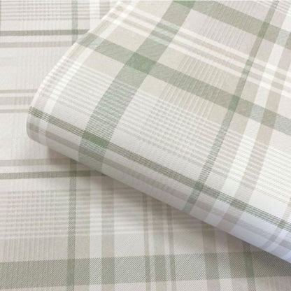 Kirkham Check Wallpaper
