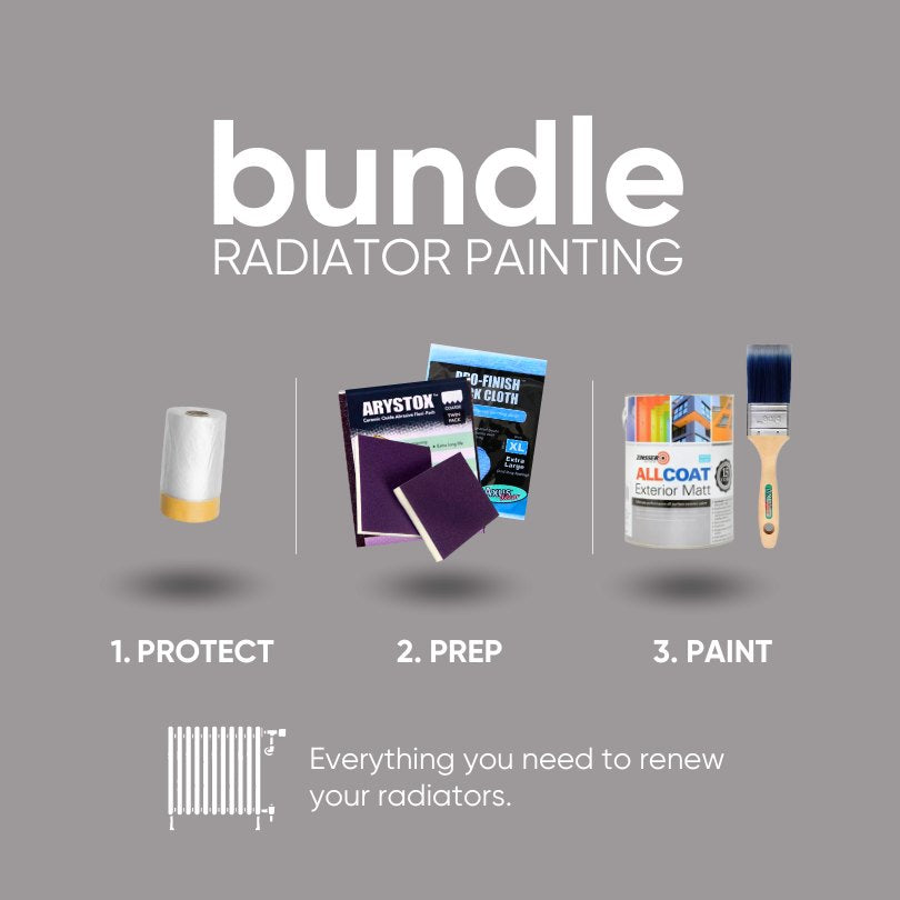 Radiator Paint Bundle - Decorating Kit Bundles from £25.49