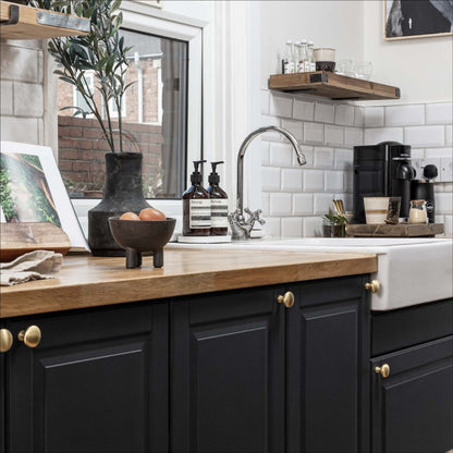 Rust Oleum Kitchen Cupboard Paint - Black Sand 750ml