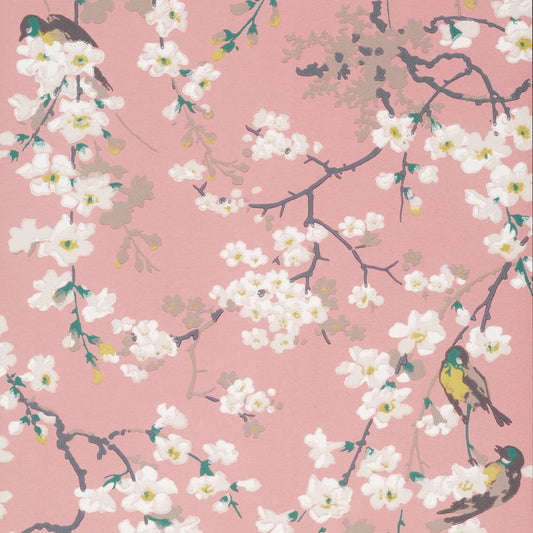 Little Greene Massingberd Blossom Wallpaper Sample - Oriental