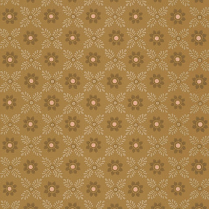 Little Greene Ditsy Block Wallpaper