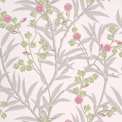 Little Greene Bamboo Floral Wallpaper