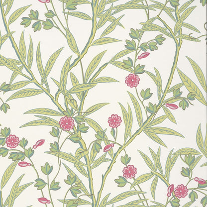Little Greene Bamboo Floral Wallpaper