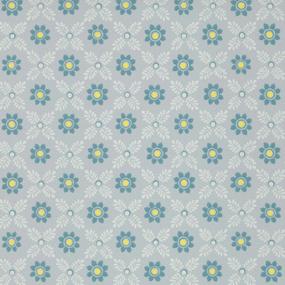 Little Greene Ditsy Block Wallpaper