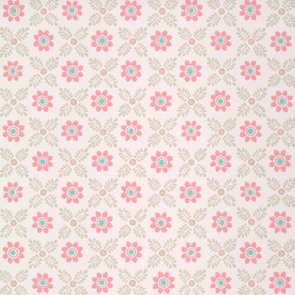 Little Greene Ditsy Block Wallpaper