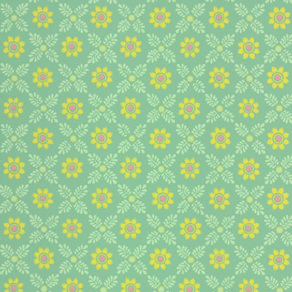 Little Greene Ditsy Block Wallpaper