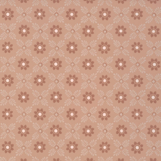 Little Greene Ditsy Block Wallpaper Sample - Masquerade