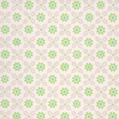 Little Greene Ditsy Block Wallpaper