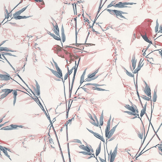 Little Greene Great Ormond Street Wallpaper Sample - Carmine