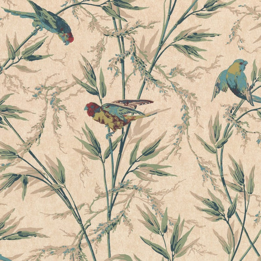 Little Greene Great Ormond Street Wallpaper Sample - Parchment