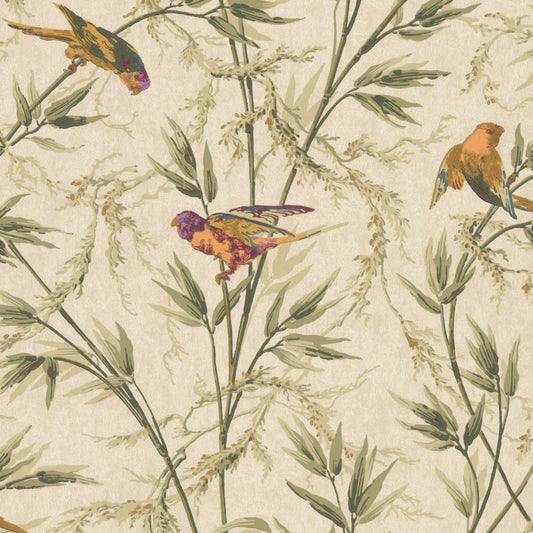 Little Greene Great Ormond Street Wallpaper Sample - Stable