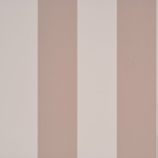 Little Greene Broad Stripe Wallpaper Sample - Masquerade