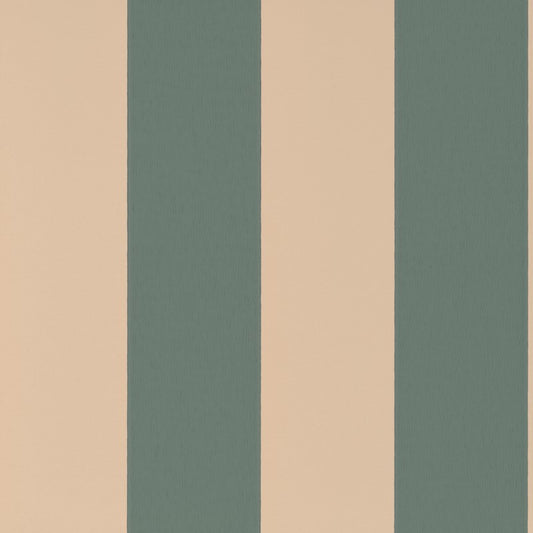 Little Greene Broad Stripe Wallpaper Sample - Pleat