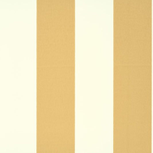 Little Greene Broad Stripe Wallpaper Sample - Yellow Pink