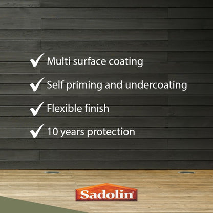 Sadolin Superdec Satin Tinted Wood Protection - Colour Match