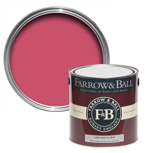 Farrow & Ball - Lake Red No.W92