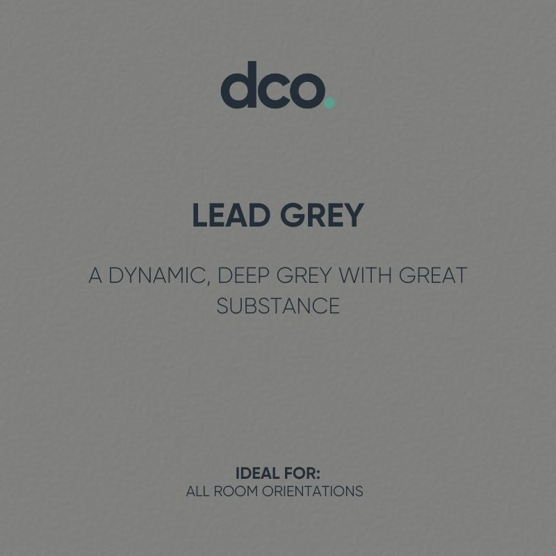 Johnstones Trade Acrylic Durable Matt - Designer Colour Match Paint - Lead Grey 2.5L